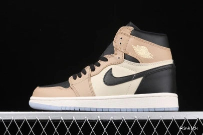 1 MUSHROOM AH7389-003 JORDAN HIGH RETRO BLACK - 1208